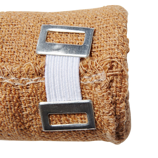 Elastic Crepe Bandage Heavy 10cm x 1.5m - Close - Student First Aid