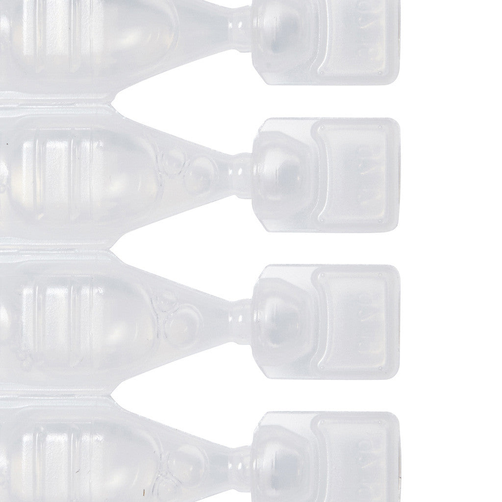 Eye Drops Ampoules 0.4ml 30 Pack - Close - Student First Aid