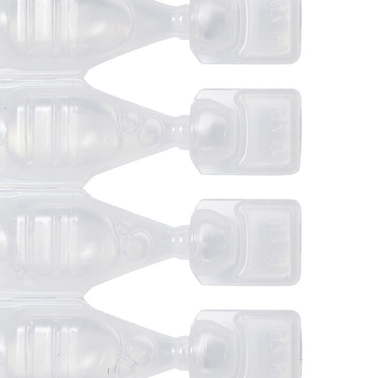 Eye Drops Ampoules 0.4ml 30 Pack - Close - Student First Aid