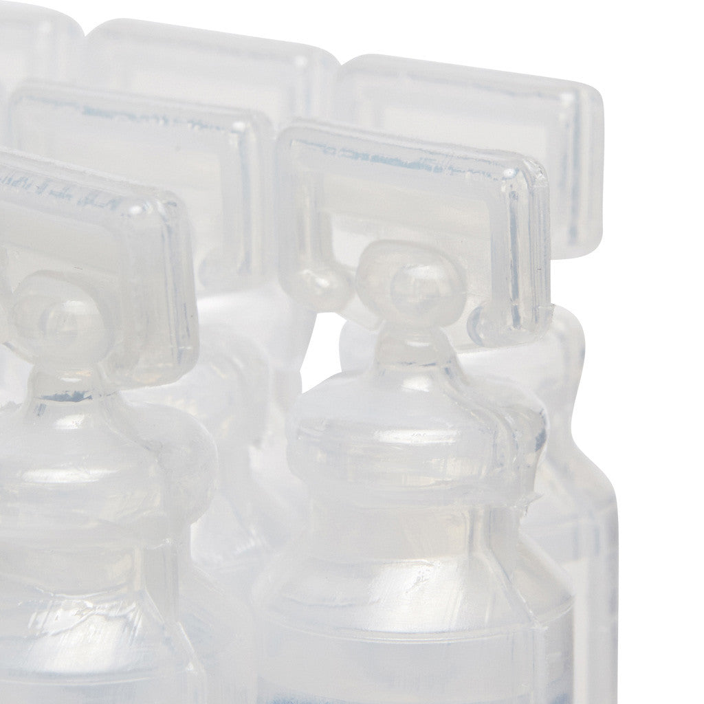 Eyewash Saline Ampoules 15ml 15 Pack - Close - Student First Aid