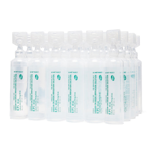Eyewash Saline Ampoules 30ml 30 Pack - Medium - Student First Aid