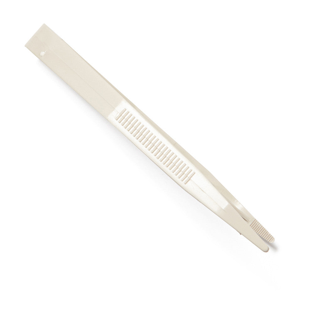 Forceps Plastic Disposable 11cm - Medium - Student First Aid