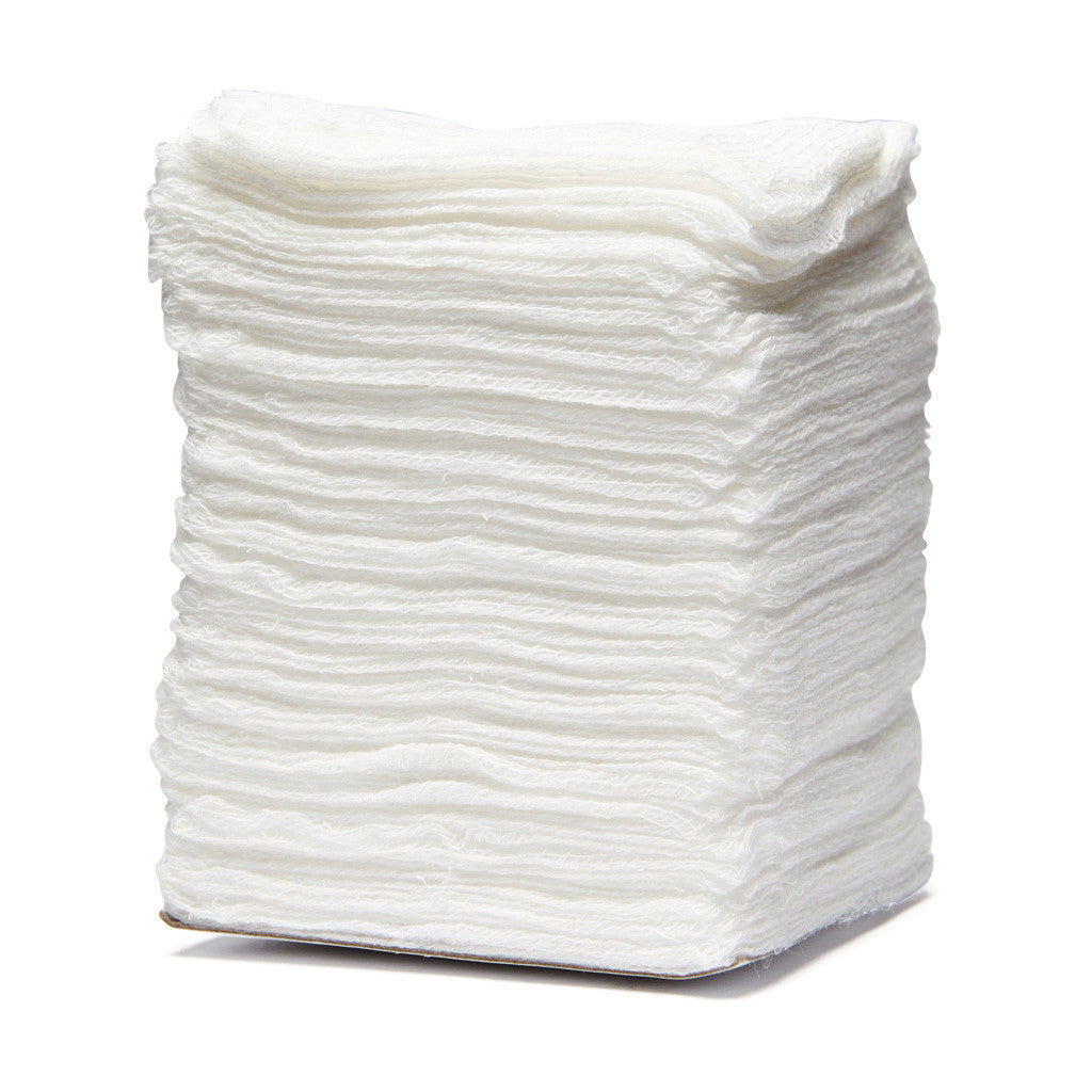 Gauze Swabs 7.5cm x 7.5cm 100 Pack - Medium - Student First Aid