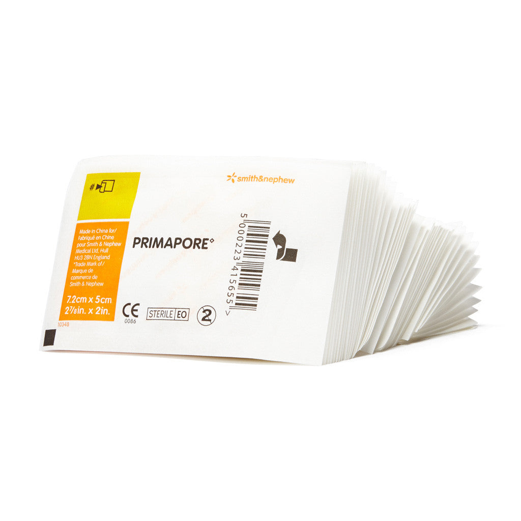 Primapore Island Dressings 7.2cm x 5cm 50 Box - Medium - Student First Aid