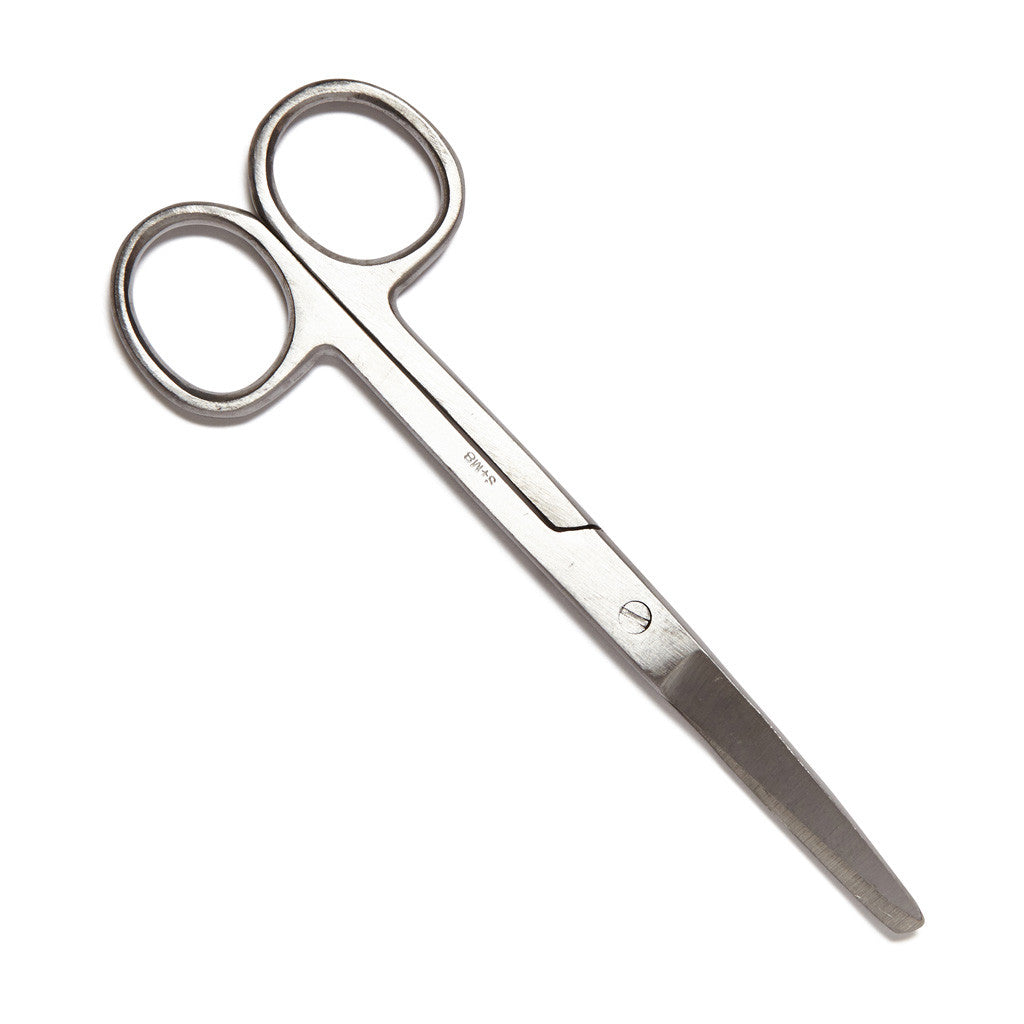 Scissors Sharp/Blunt Stainless Steel 12.5cm - Wide - Student First Aid