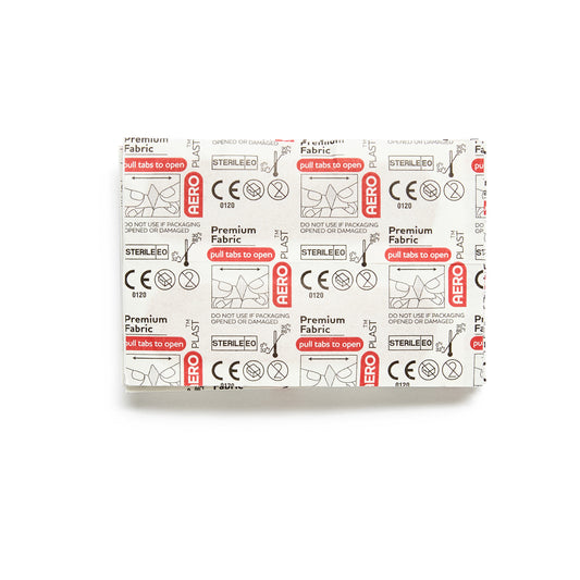 Fabric Dressing Strips Latex Free 1.9cm x 7.2cm (25) 10202005