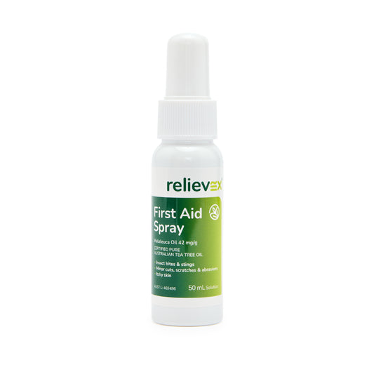 First Aid Spray 50ml 10102001