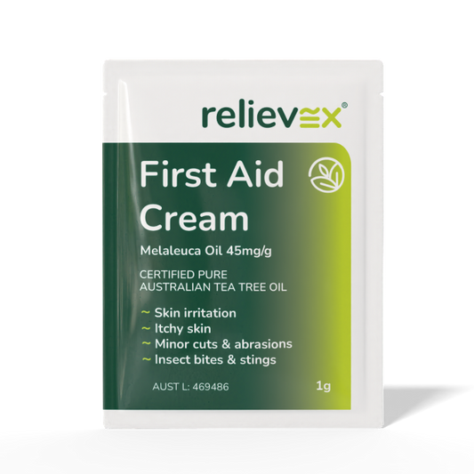 First Aid Cream Sachet 1g (1) 10103001
