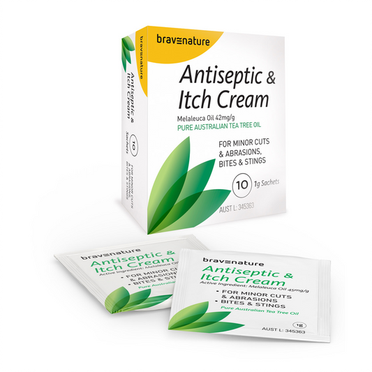 Antiseptic Cream Sachet 1g (1) 10103001