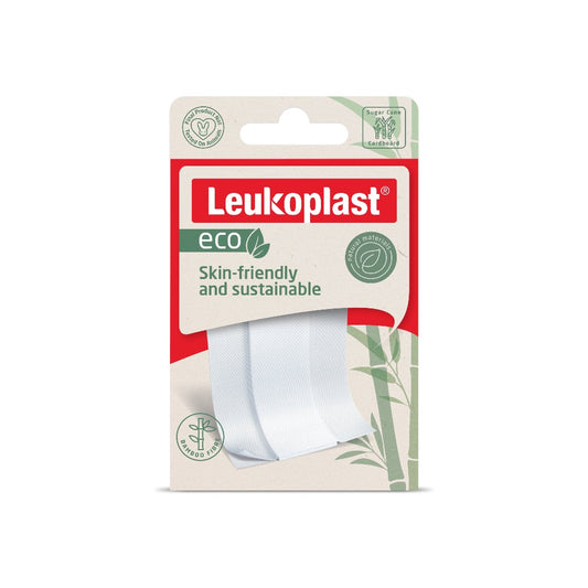 Eco Bamboo Pre-cut Dressing Strips Latex Free 6cm x 10cm (5) 10201014