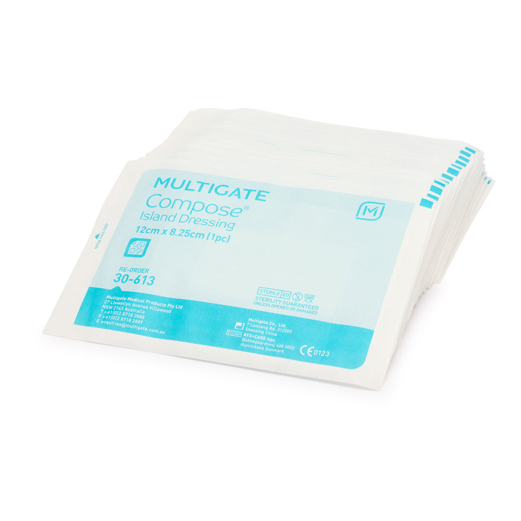 Compose Island Dressing Latex Free 8.2cm x 12cm (20) 10204037