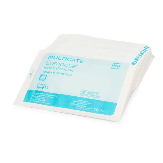 Compose Island Dressing Latex Free 8.2cm x 12cm (20) 10204037