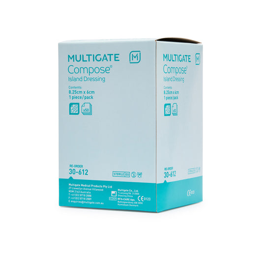 Compose Island Dressing Latex Free 8.2cm x 6cm (50) 10204038