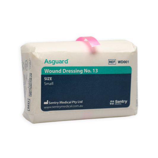 Student First Aid Wound Dressing no. 13 front