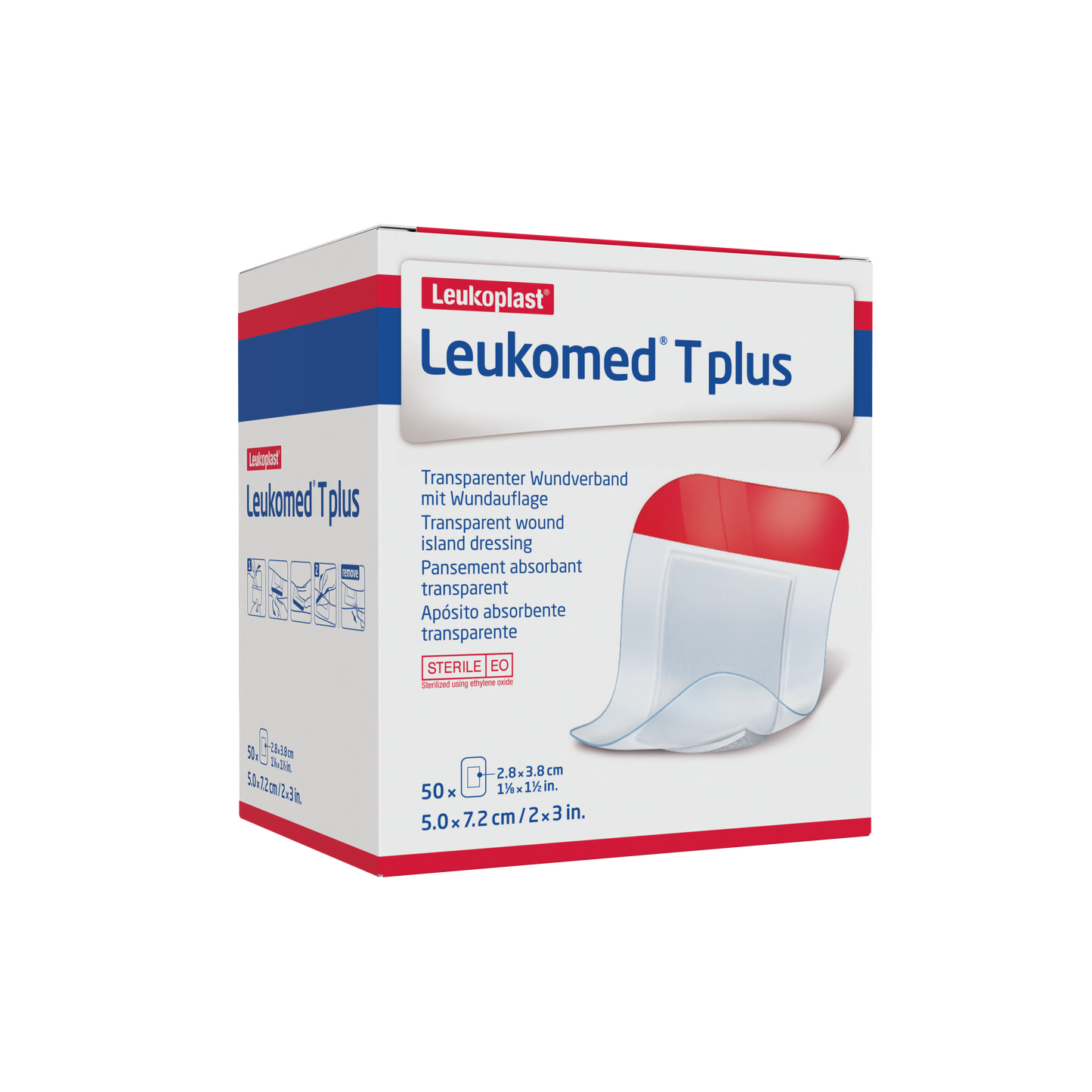 Leukomed T Plus Island Dressing 5cm x 7.2cm (50) 10204071