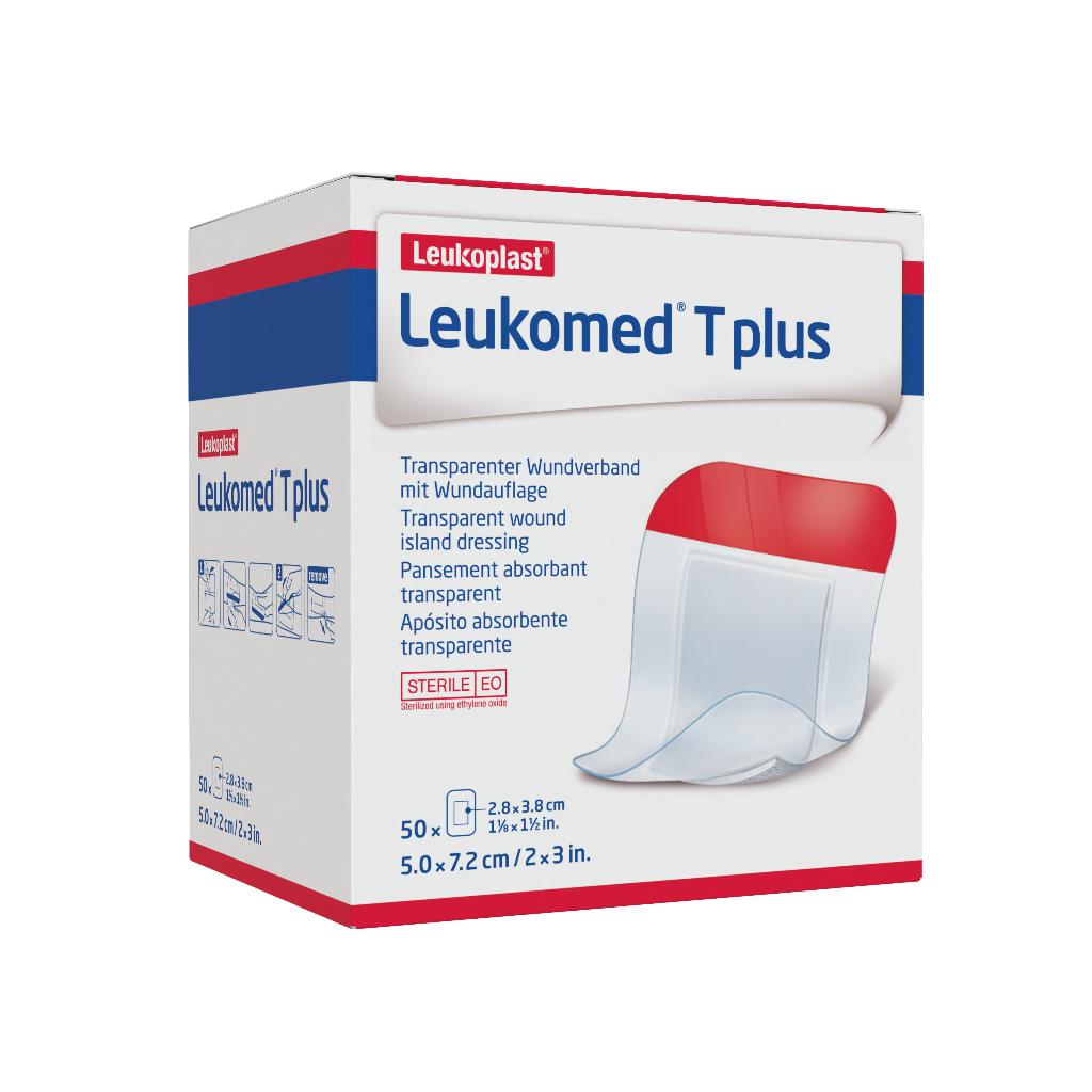 Leukomed T Plus Island Dressing 5cm x 7.2cm (50) 10204071