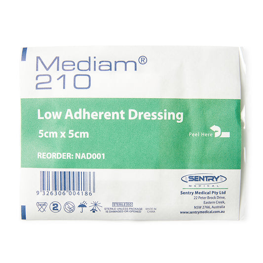 Low-adherent Dressing 5cm x 5cm 10205007