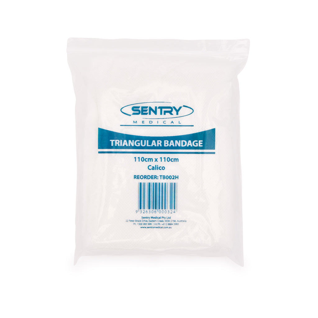 10 x Triangular Bandage Cloth 110cm x 110cm x 155cm 10306002 Bulk Buy