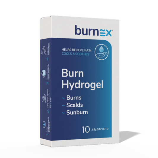 Burn Hydrogel Sachets 3.5g (10) 10501002