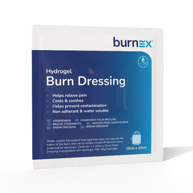Burn Hydrogel Dressing 10cm x 10cm 10502001