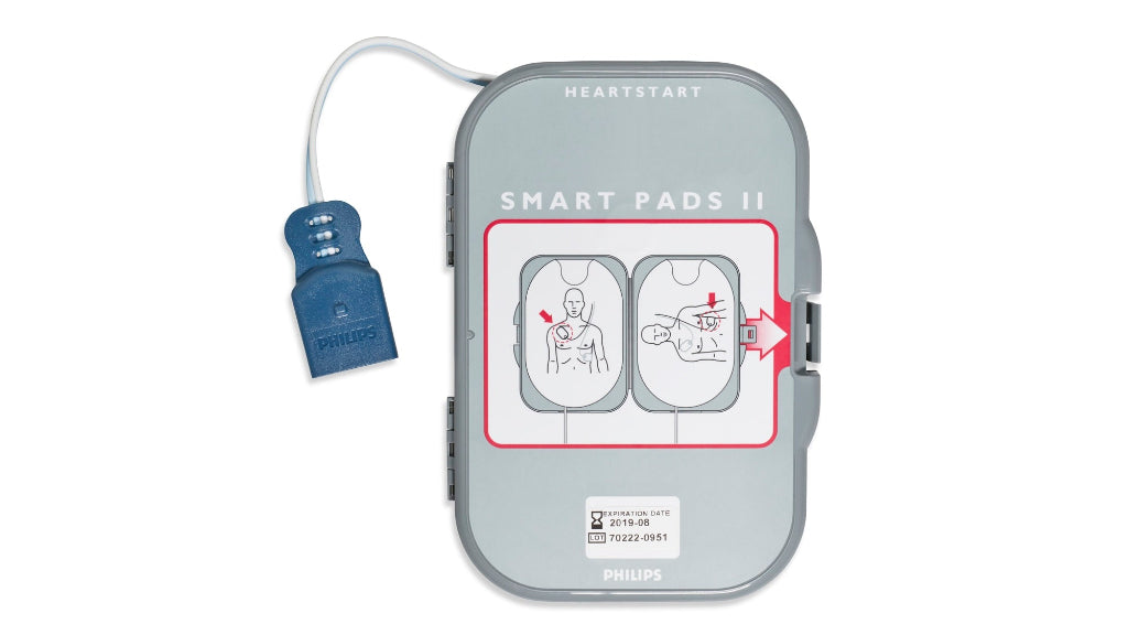 HeartStart Smart Pads II defibrillator 