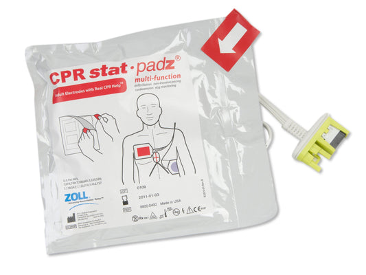 ZOLL AED Plus CPR-D-padz Adult Pads 11302201
