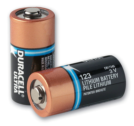 ZOLL AED Plus CL 123A Batteries (10) 11302204