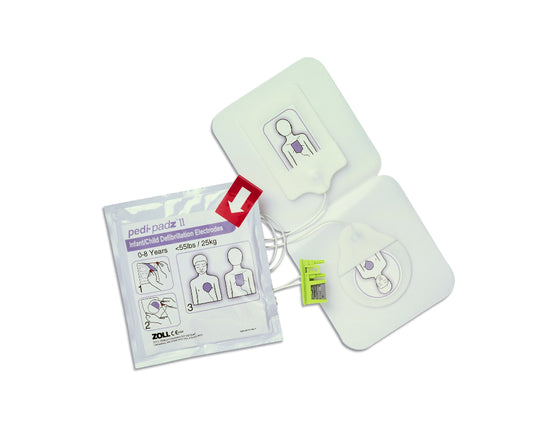 ZOLL AED Plus Pedi-padz II Paediatric Pads 11302207