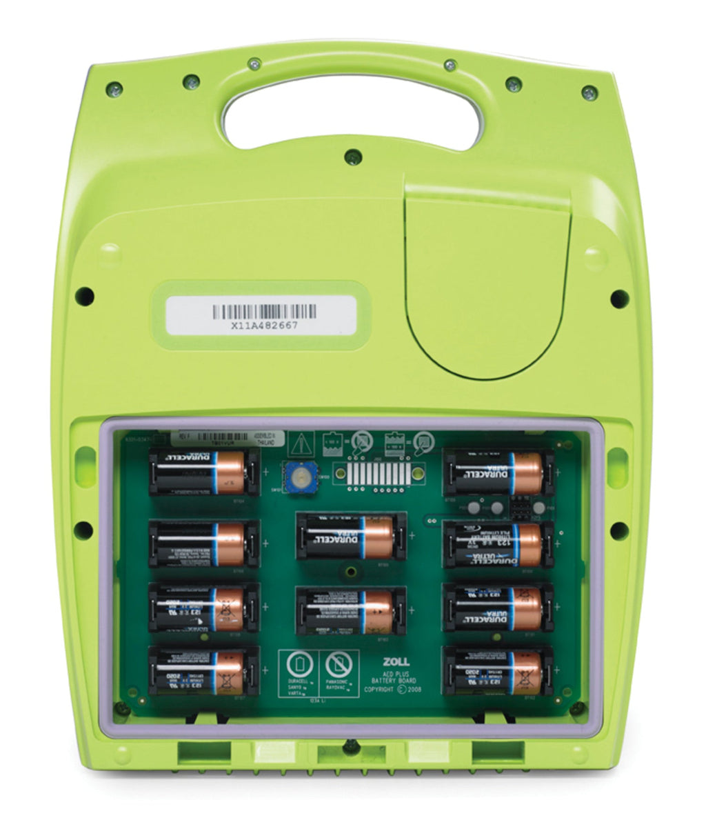 ZOLL AED Plus CL 123A Batteries (10) 11302204