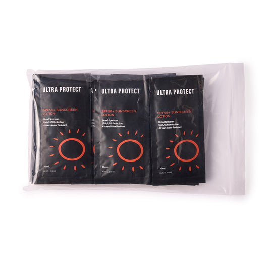 Ultra Protect Sunscreen 50+ Sachets 10ml Bulk Pack (25) 11502031