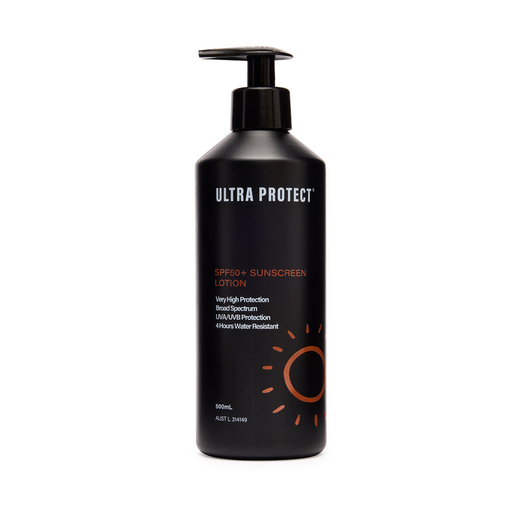 Ultra Protect Sunscreen 50+ 500ml Pump Pack 11502035