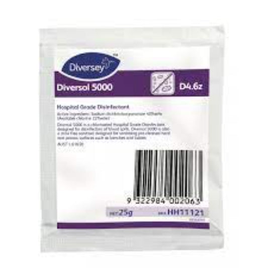 Diversol 5000 Disinfectant Sachet 25g 40402007