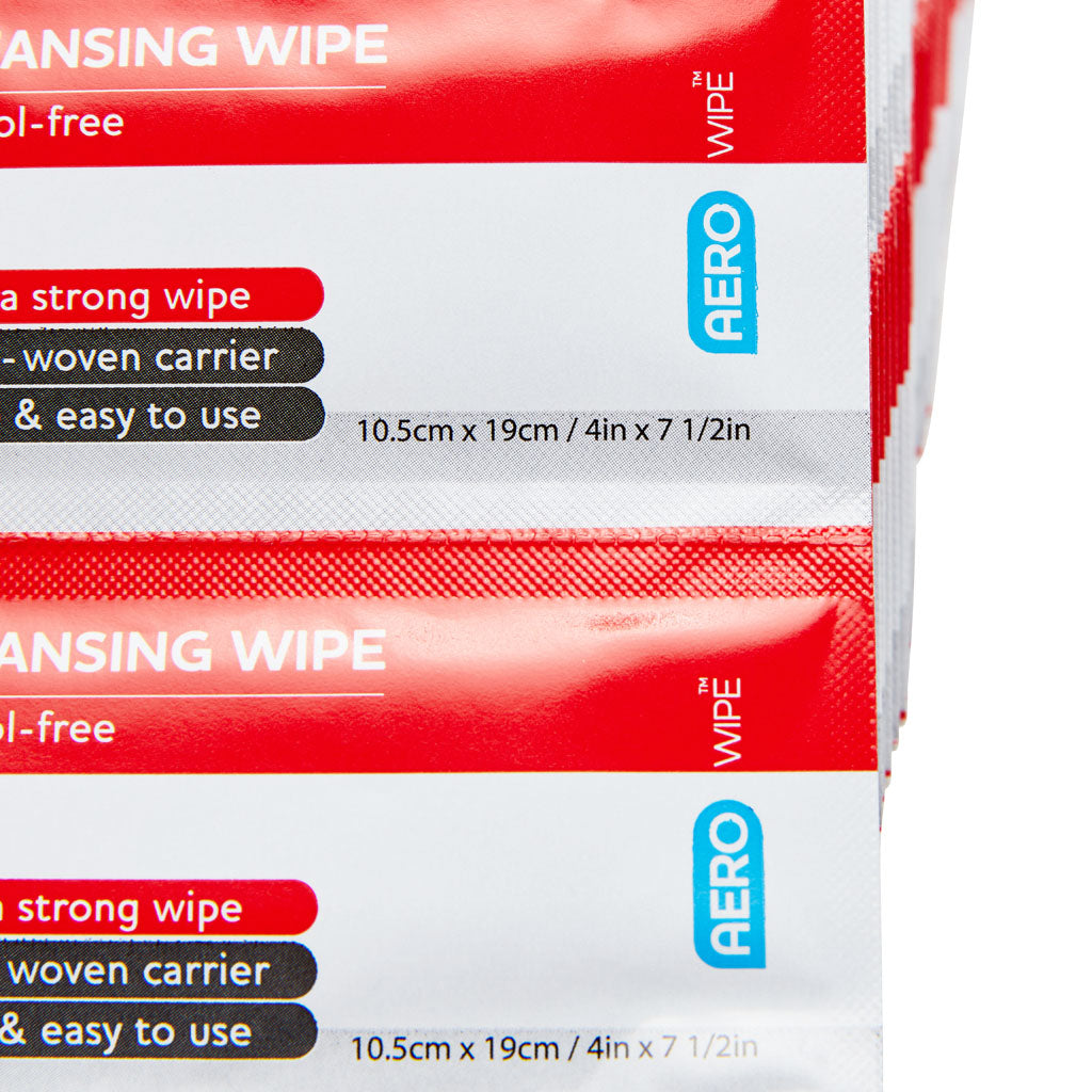 Antiseptic Cleansing Wipe Alcohol-Free (100) 10101003