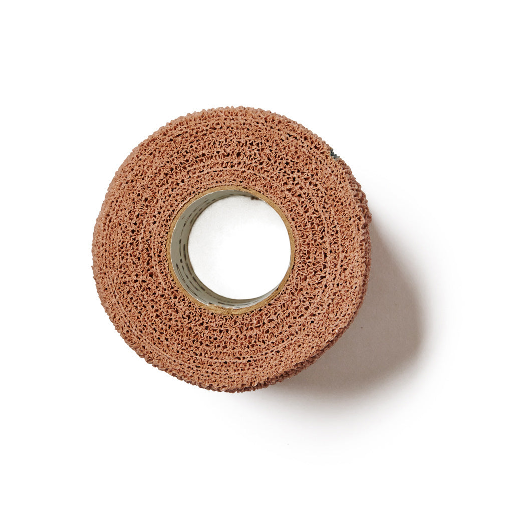 Cohesive Bandage Tan 2.5cm 10301028