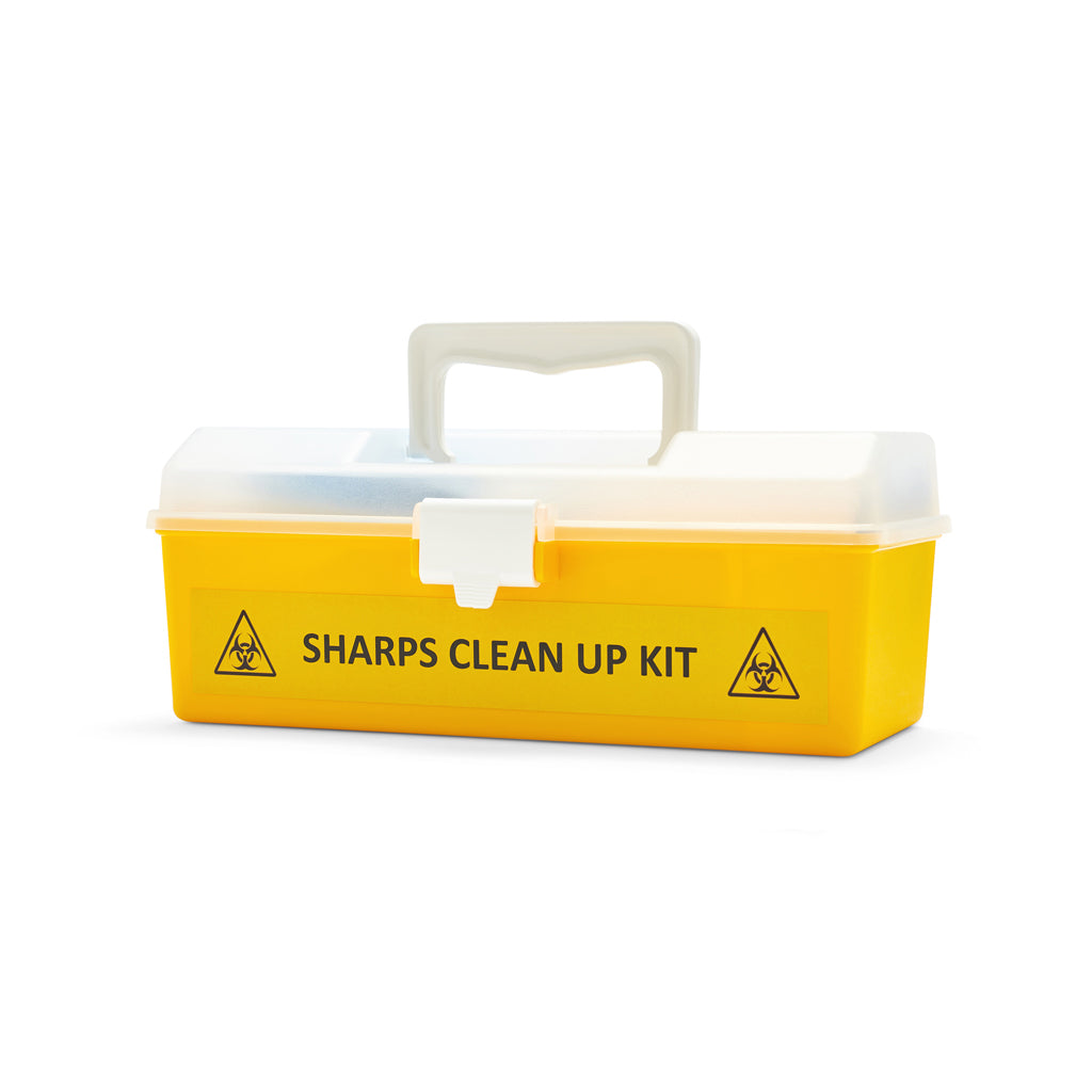 Sharps Clean-Up Kit Medium 20301010