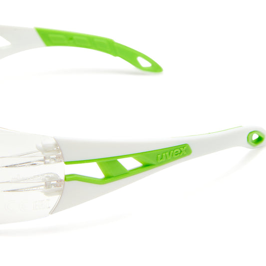 Uvex Pheos PPE Safety Glasses Clear 30101323