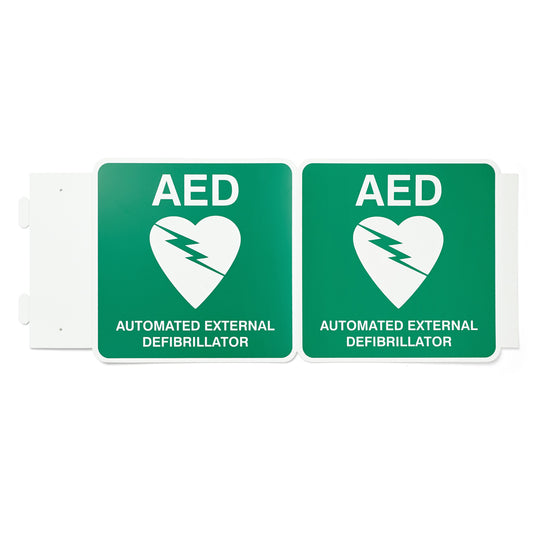 Defibrillator AED Sign Off Wall 30402198