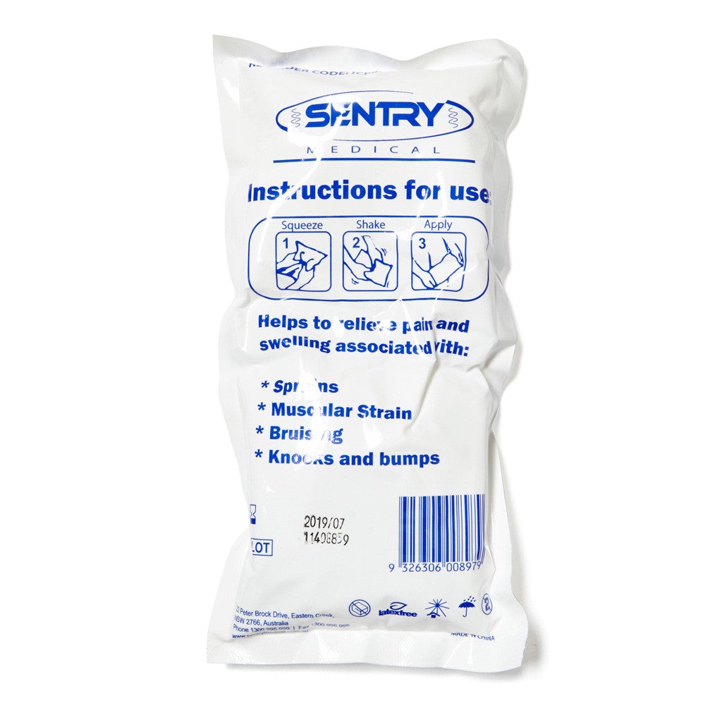 Ice Pack Instant 23.5cm x 9cm - Medium - Student First Aid