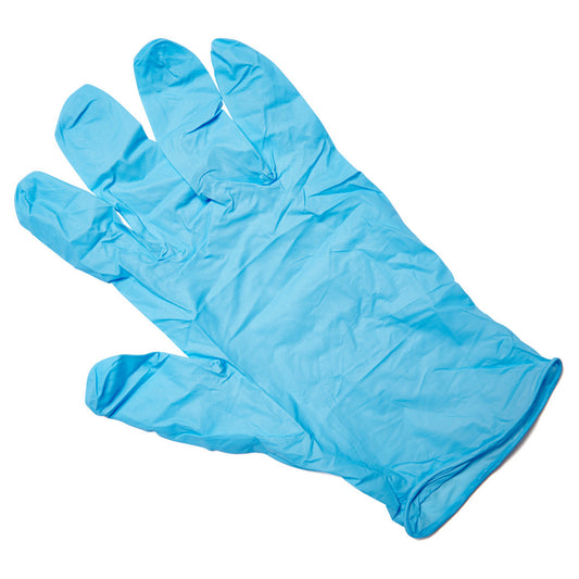 Nitrile Gloves Disposable Large - Medium - Student First Aid